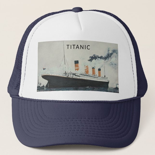 TITANIC HATT KEPS (Framsida)