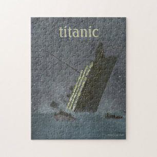 Titanic-haveriet Pussel
