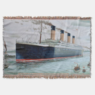 Titanic havsförsök av RMS Mysfilt
