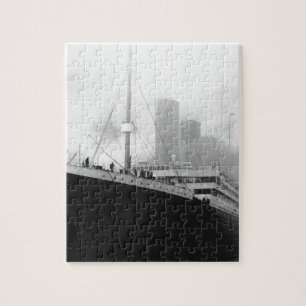 Titanic i skeppsdocka i Southampton Pussel