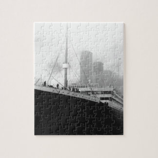 Titanic i skeppsdocka i Southampton Pussel