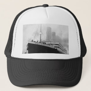 Titanic i skeppsdocka i Southampton Truckerkeps