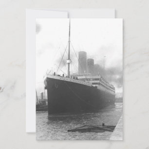 Titanic i Southamptons dockor