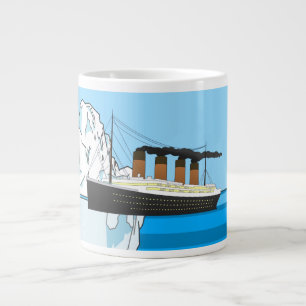 Titanic Jumbo Mugg