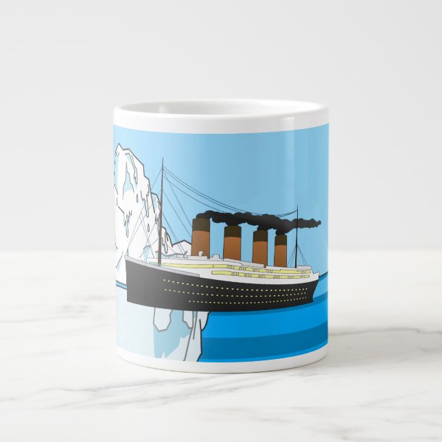 Titanic Jumbo Mugg (Framsidan)
