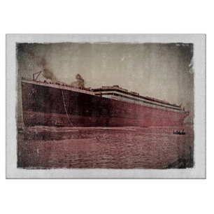 Titanic jungfru- resa för RMS