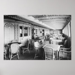Titanic Kafé Affisch
