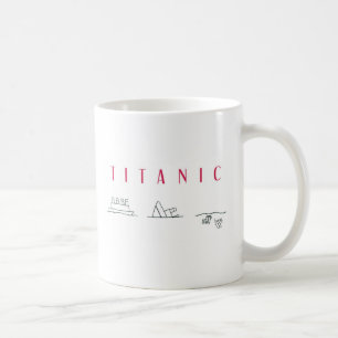 Titanic Kaffemugg