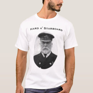Titanic kaptensmed - t shirt