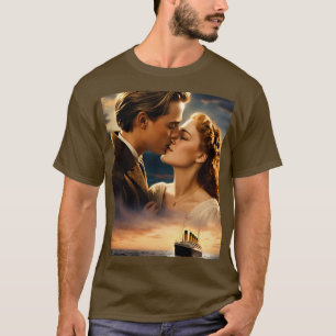 Titanic kärlek t shirt
