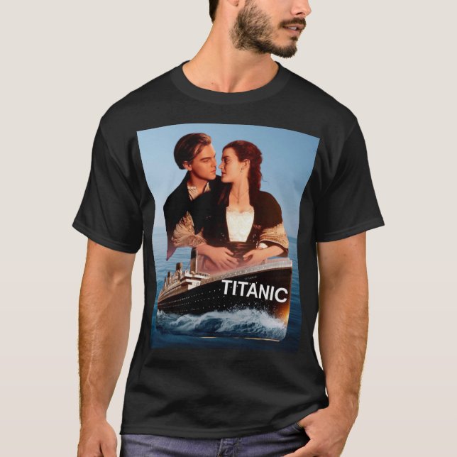 Titanic kärlek, t-shirt (Framsida)