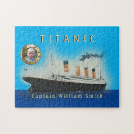 Titanic Kids Anpassningsbar Photo Personlig Namn Pussel