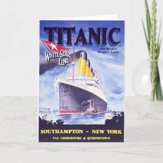 Titanic Kort