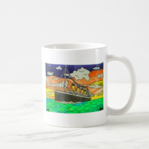 Titanic 'lest oss forget kaffemugg