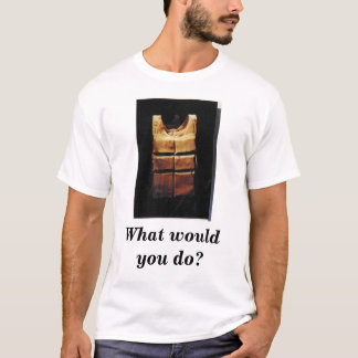 titanic lifejacket #2 tee