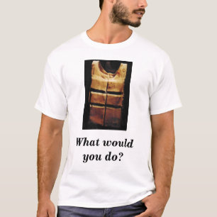 Titanic lifejacket t shirt