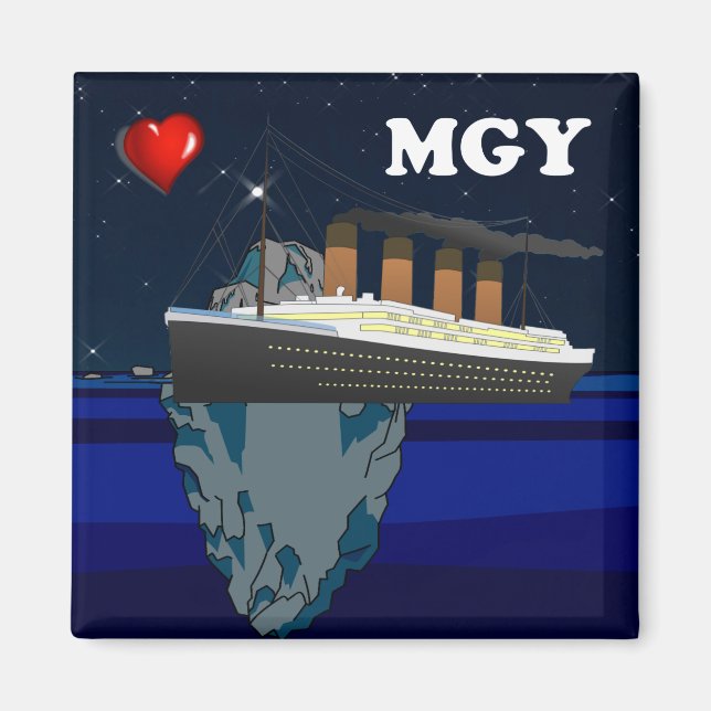 Titanic Magnet (Framsidan)