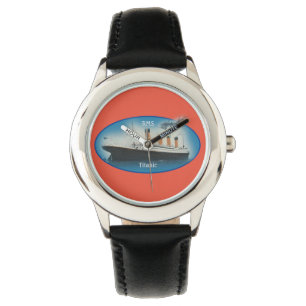 Titanic Maritime Blue White Star Line Frakt Armbandsur