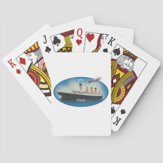 Titanic Maritime Blue White Star Line Frakt Casinokort