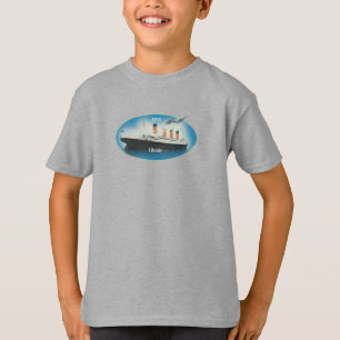 Titanic Maritime Kelp-Frakt T Shirt