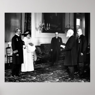 Titanic medalj för RMS Poster