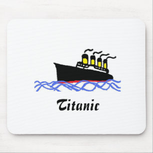 Titanic mousepad musmatta