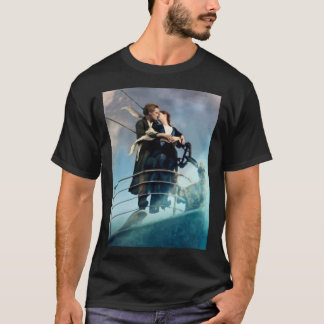 Titanic Movie Jack och Ro Classic T-Shirt