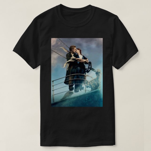 Titanic Movie Jack och Ro Classic T-Shirt (Design framsida)