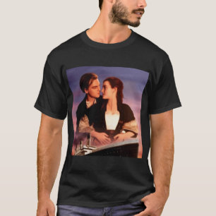 Titanic Movie Jack och Ro Dekorativ kudde T Shirt