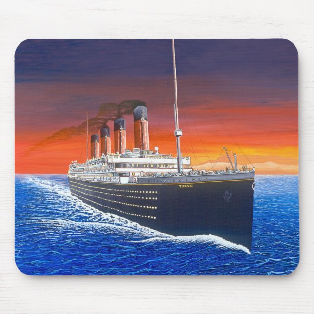 Titanic MP Musmatta (Framsidan)