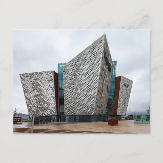 Titanic Museum Belfast Vykort (Framsida)