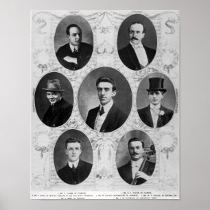 Titanic Musician Poster