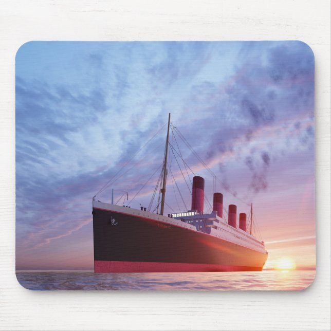 Titanic Musmatta (Framsidan)