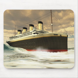 Titanic Ocean-Liner Mousepad Musmatta