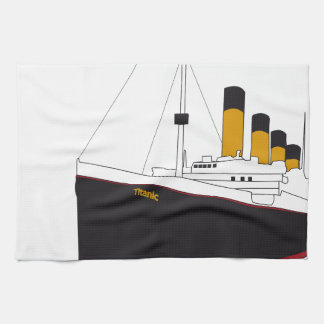 titanic original kökshandduk