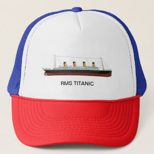 TITANIC på ett lock Keps