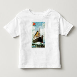 Titanic på havssmåbarnRinger T Tee Shirt