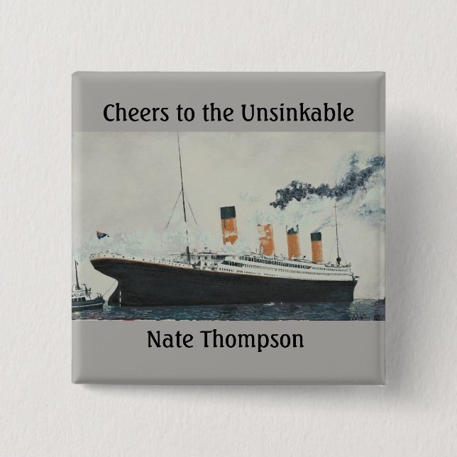 TITANIC PARTY KNAPP (Framsida)