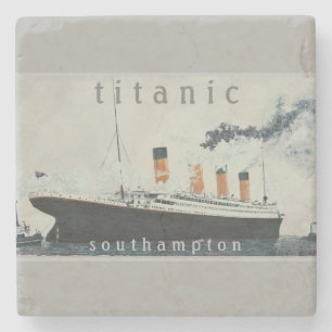 TITANIC Party Vintage White Star Line Frakt Stenunderlägg