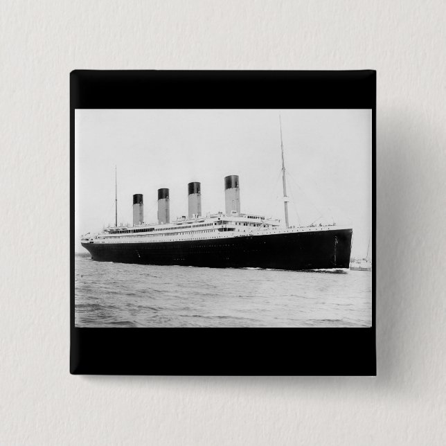 Titanic passagerareeyeliner för RMS Knapp (Framsida)