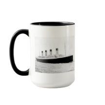 Titanic passagerareeyeliner för RMS