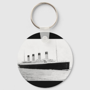 Titanic passagerareeyeliner för RMS Nyckelring