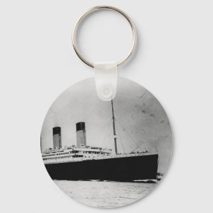 Titanic passagerareeyelinerSteamship RMS Nyckelring