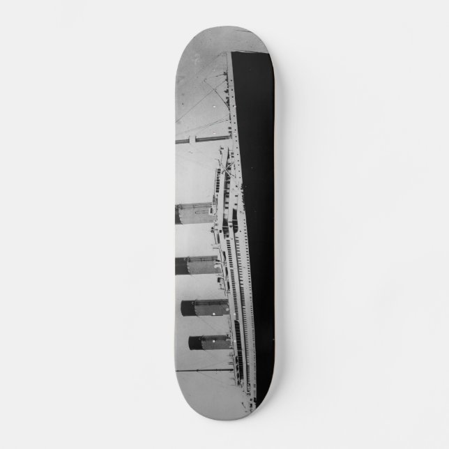 Titanic passagerareeyelinerSteamship RMS Skateboard Bräda 21,5 Cm (Framsida)
