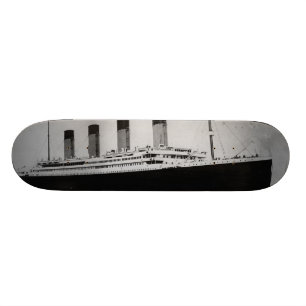 Titanic passagerareeyelinerSteamship RMS Skateboard Bräda 21,5 Cm