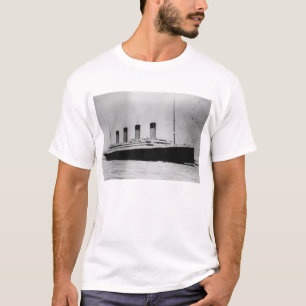 Titanic passagerareeyelinerSteamship RMS T-shirt