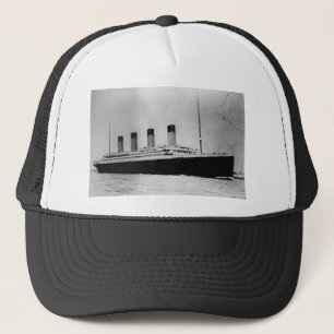 Titanic passagerareeyelinerSteamship RMS Truckerkeps