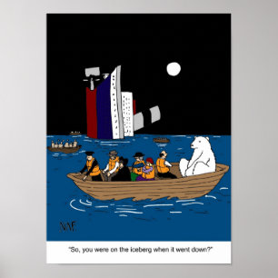 TITANIC POLAR BJÖRN POSTER