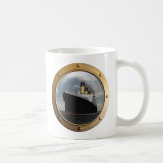 Titanic Porthole Mugg