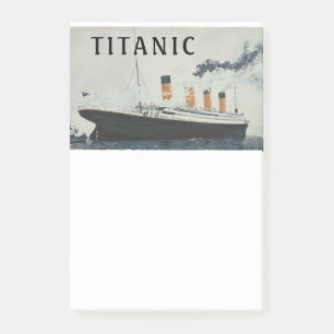 TITANIC POSTA-HONOM POST-IT BLOCK